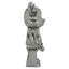 Decorative object Bear silver large