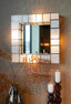 Wall lamp Luma brass antique