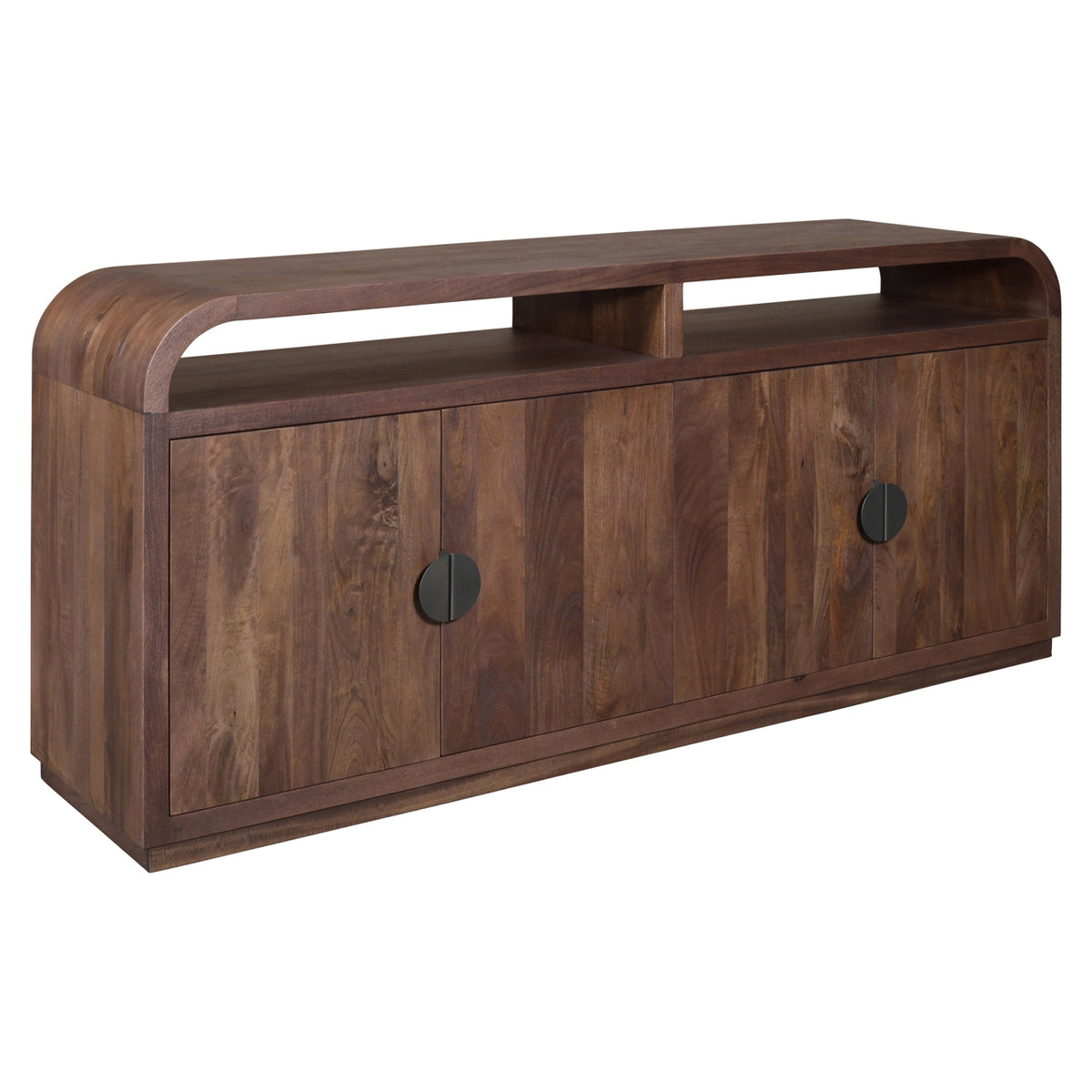 Sideboard Baldwin spicebrown 4-doors