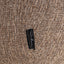 Dining chair Aldo brown tweed swivel