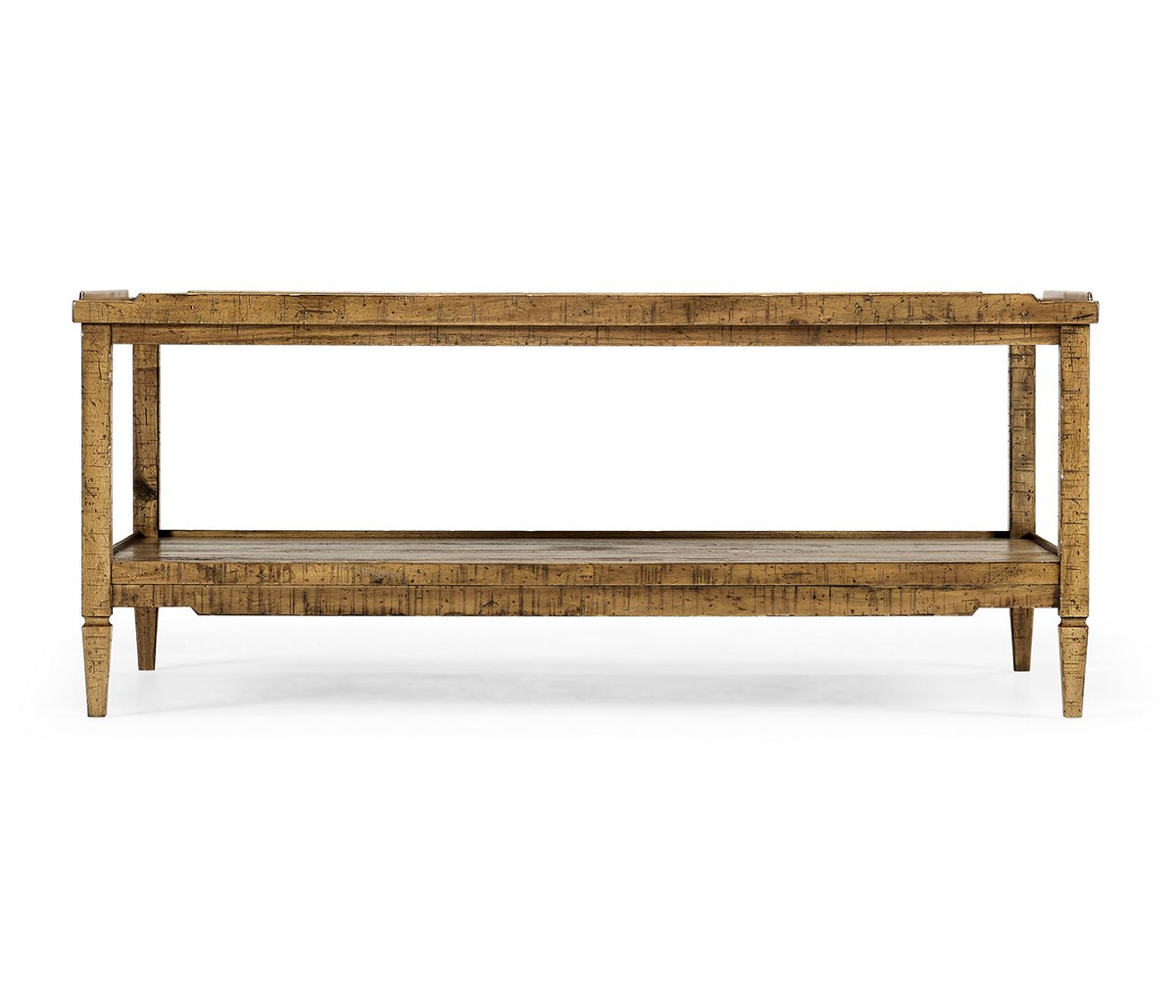 Coffee Table Rustic in Medium Driftwood