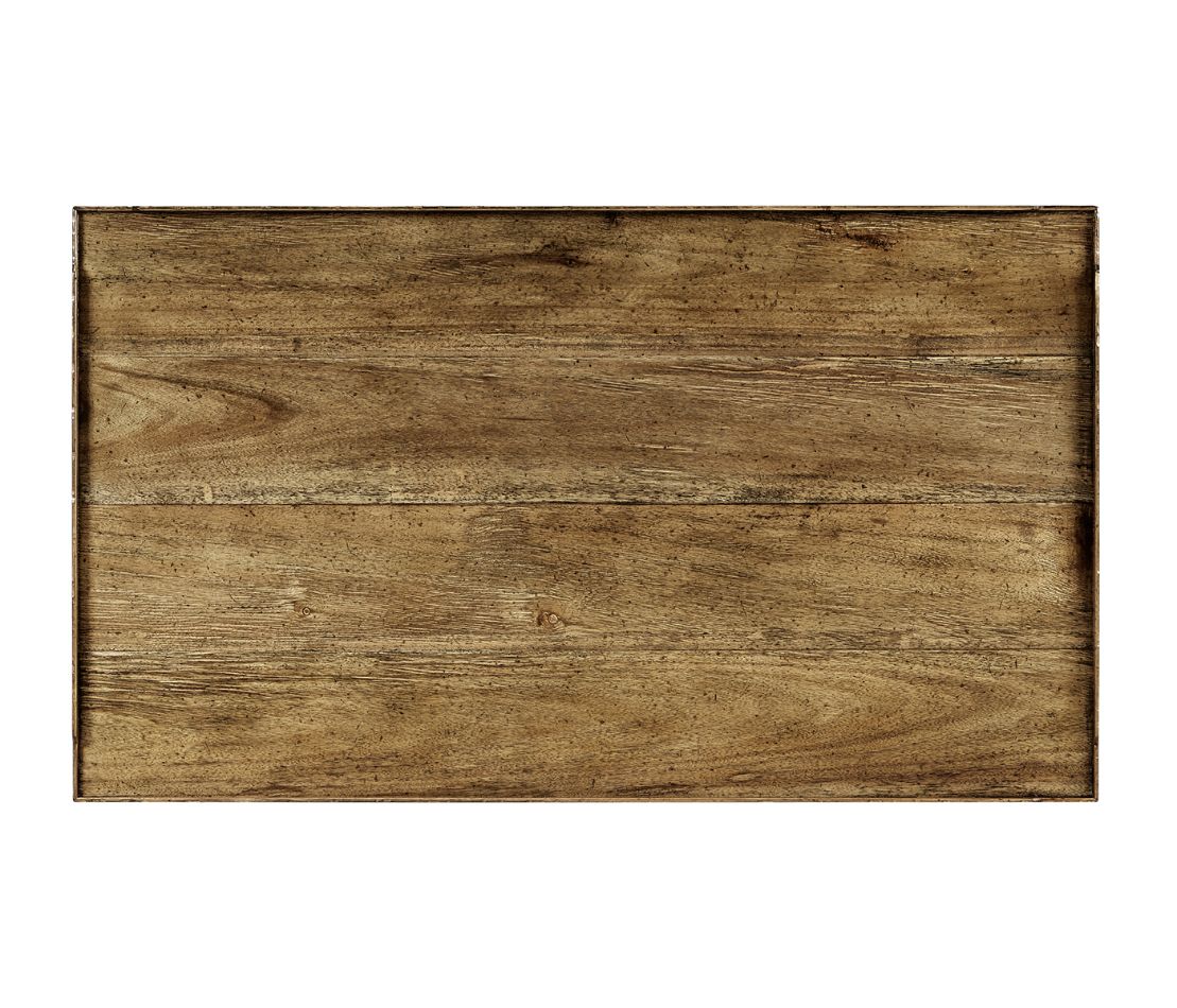 Coffee Table Rustic in Medium Driftwood