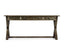 Desk Rustic in Dark Driftwood