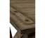 Desk Rustic in Dark Driftwood