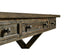 Desk Rustic in Dark Driftwood