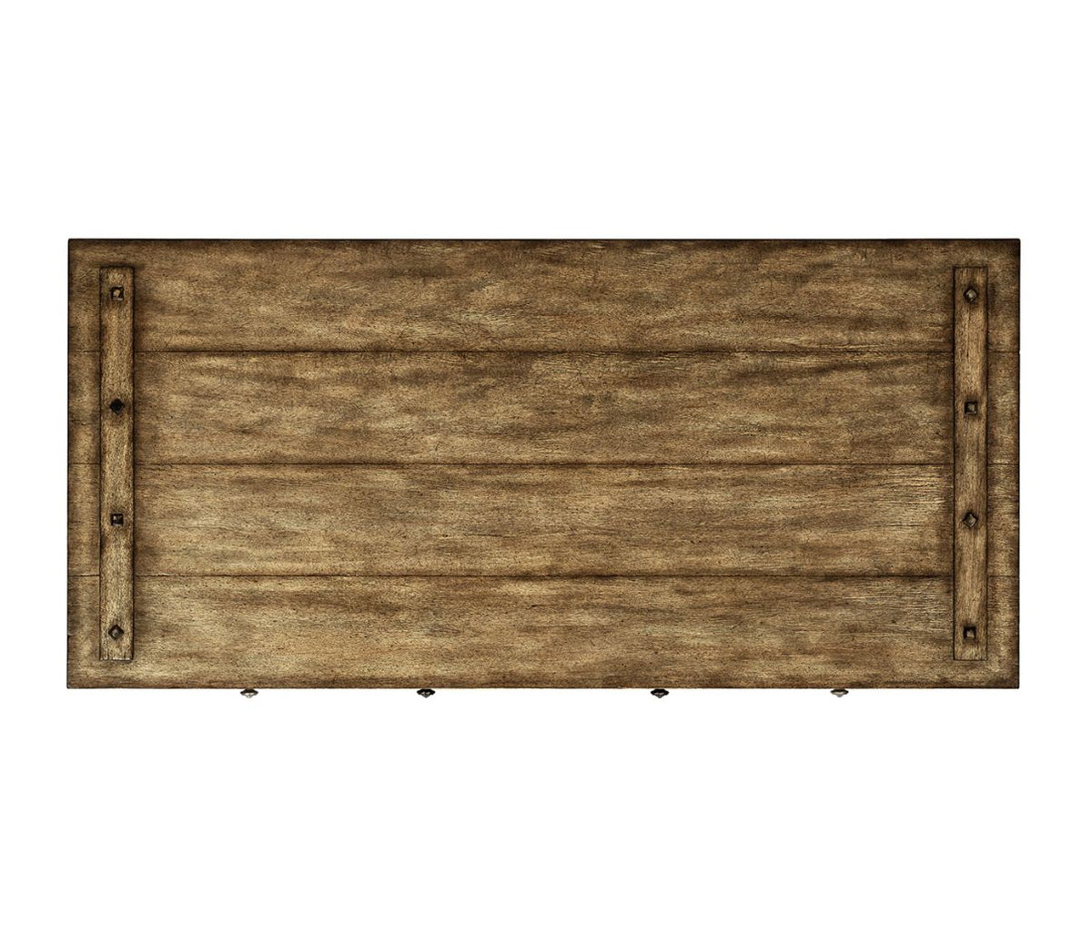 Desk Rustic in Medium Driftwood