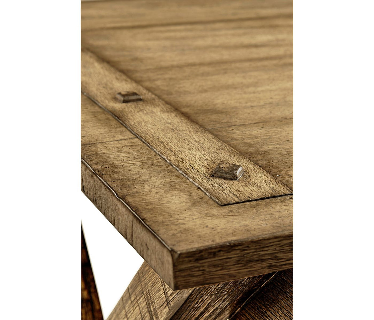 Desk Rustic in Medium Driftwood