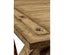 Desk Rustic in Medium Driftwood