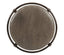 Dark Driftwood Bar Stool Rustic in Leather