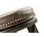 Dark Driftwood Bar Stool Rustic in Leather