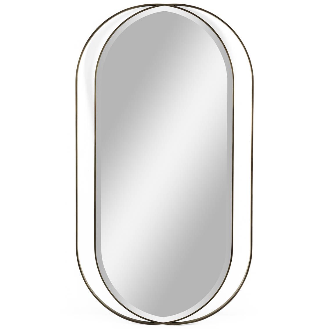 Cambrio Mirror Brass