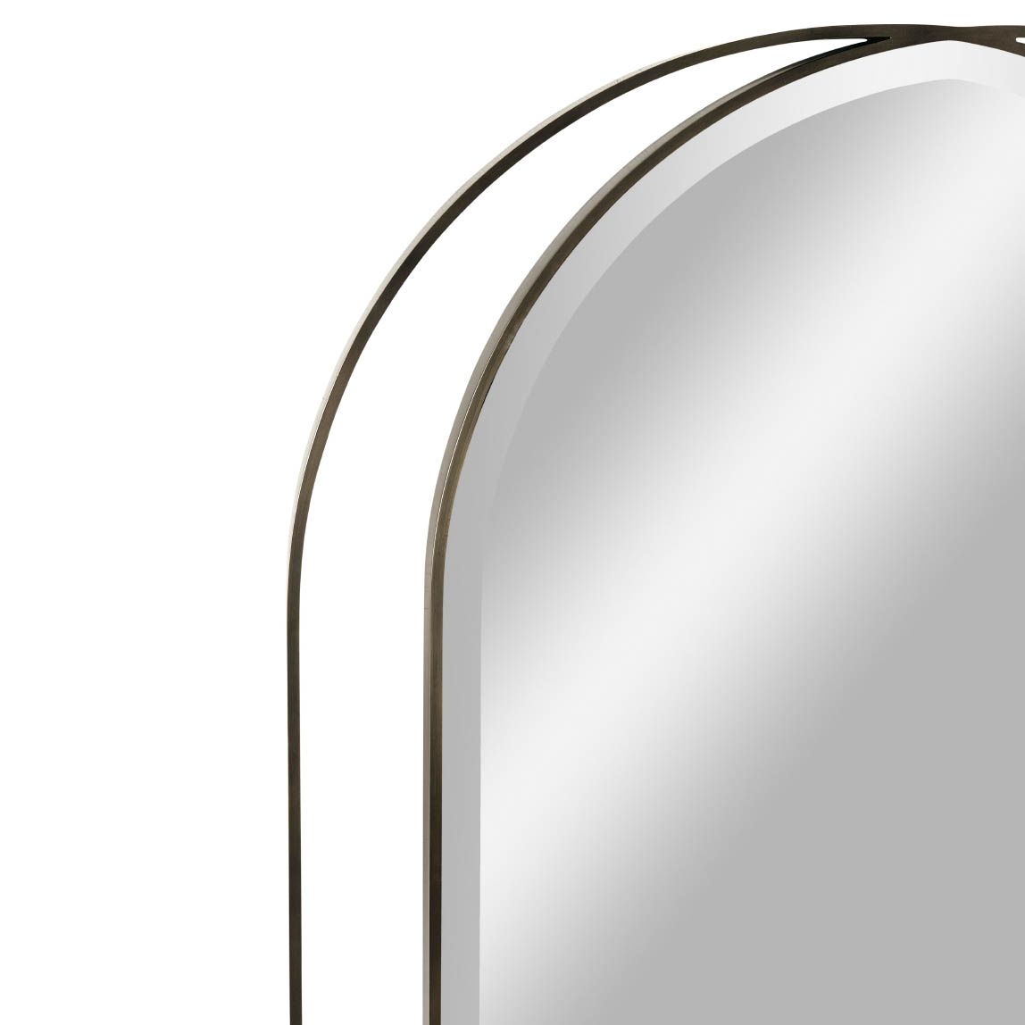 Cambrio Mirror Brass