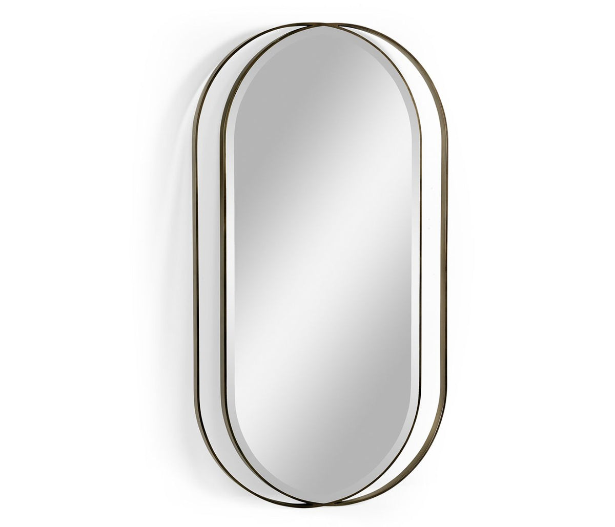 Cambrio Mirror Brass