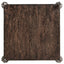 Caldera Square Side Table