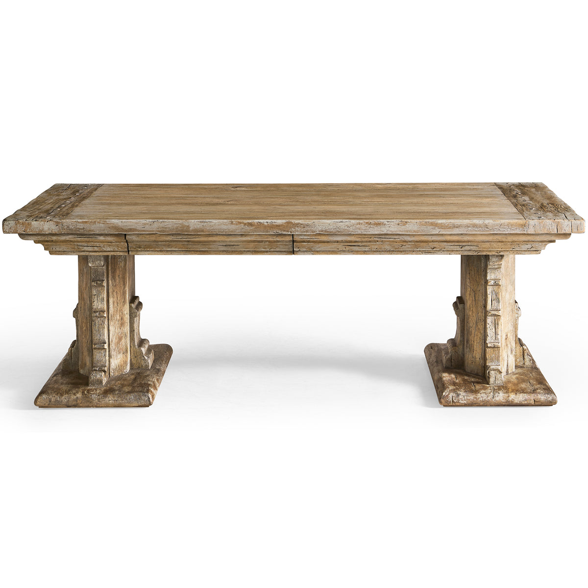 Caldera Pedestal-Base Coffee Table