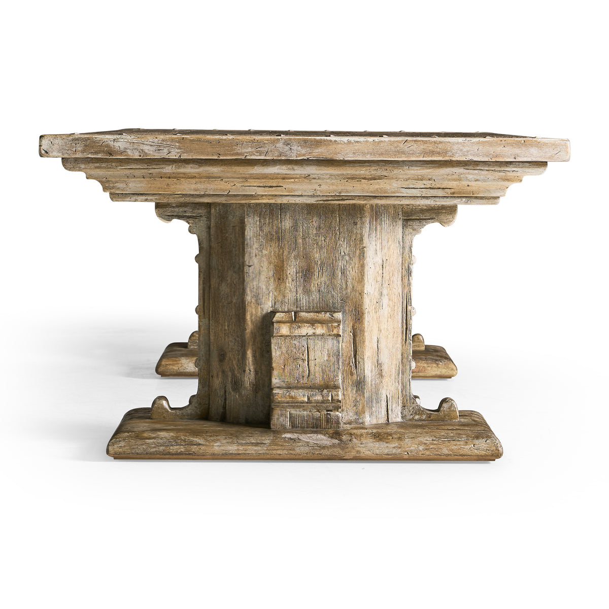 Caldera Pedestal-Base Coffee Table