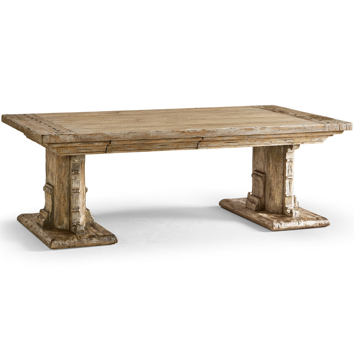 Caldera Pedestal-Base Coffee Table