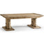 Caldera Pedestal-Base Coffee Table