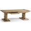 Caldera Pedestal-Base Coffee Table