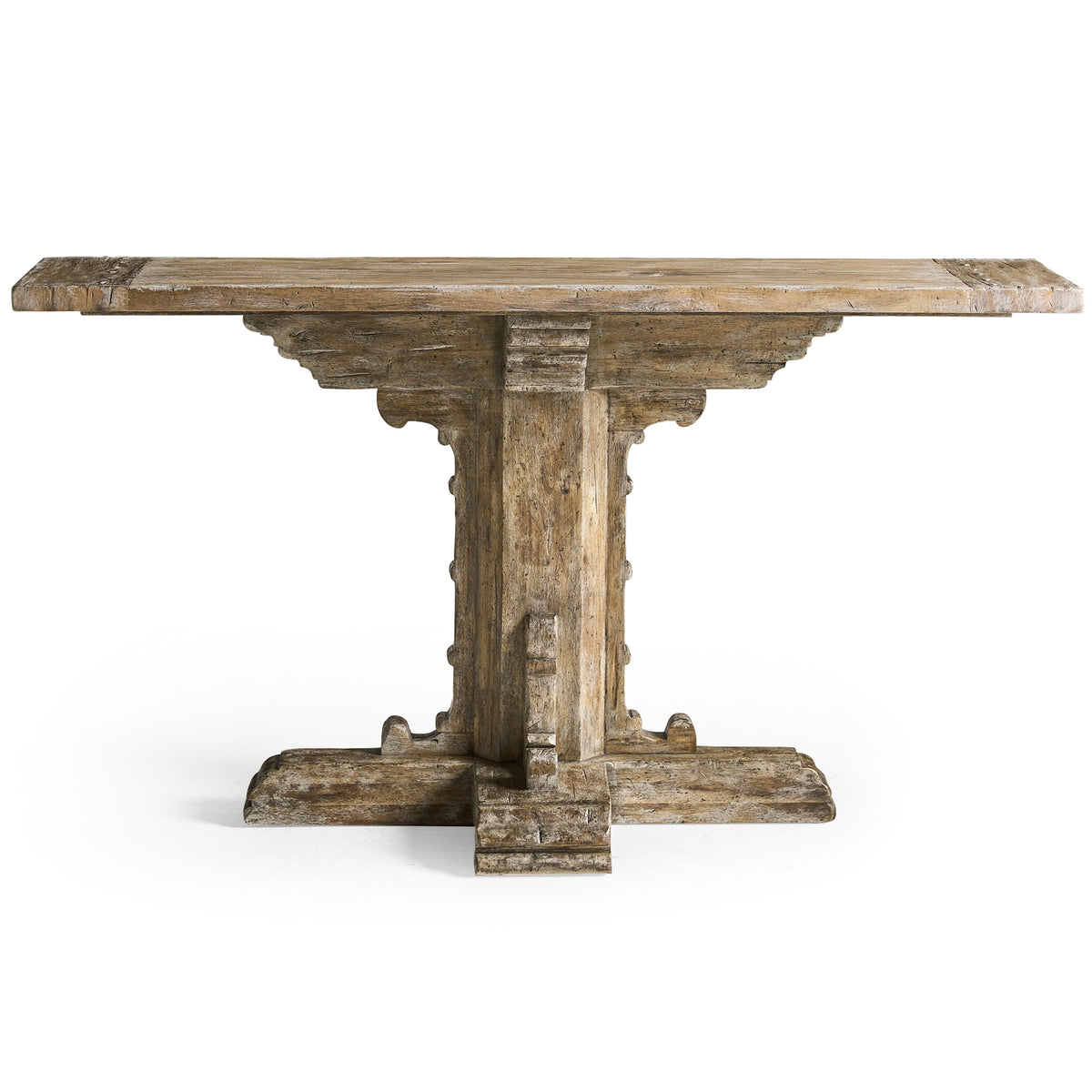 Caldera Pedestal-Base Console Table