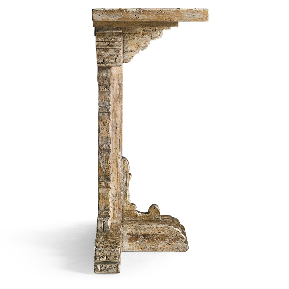 Caldera Pedestal-Base Console Table
