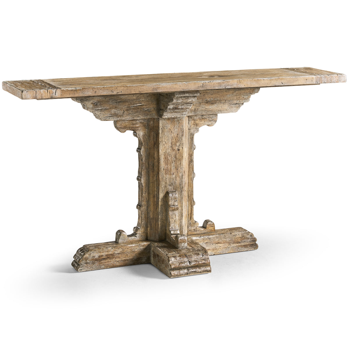 Caldera Pedestal-Base Console Table