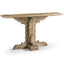 Caldera Pedestal-Base Console Table