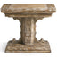 Caldera Pedestal-Base Side Table