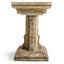 Caldera Pedestal-Base Side Table