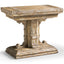 Caldera Pedestal-Base Side Table