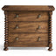 Tamarisk 3 Drawer Bedside Table