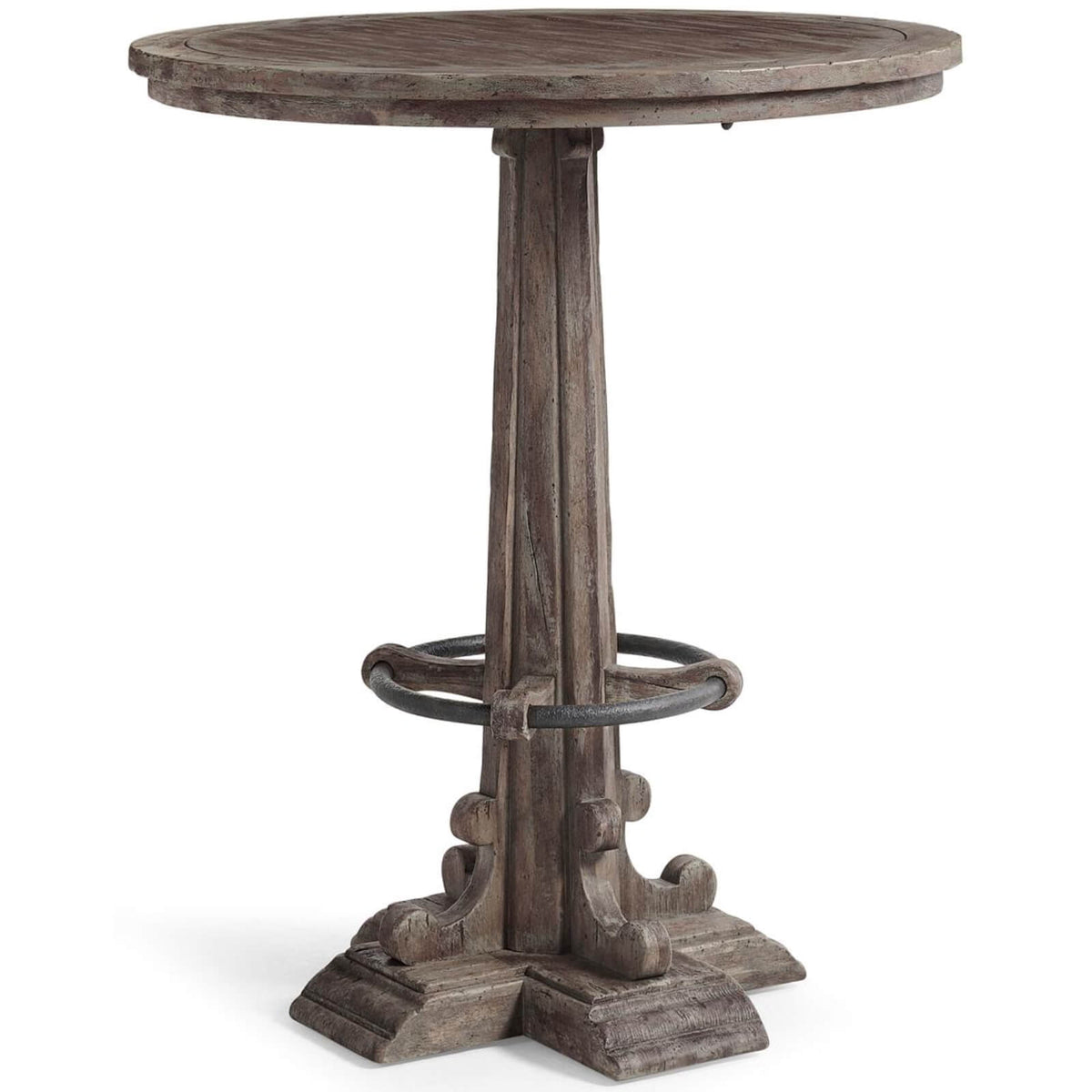 Caldera Oscura Round Bar Table