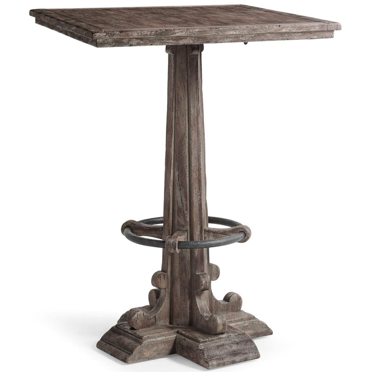 Caldera Oscura Square Bar Table