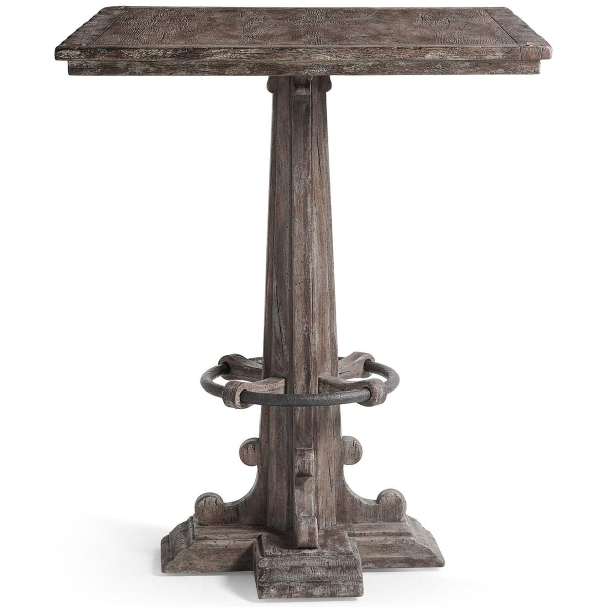 Caldera Oscura Square Bar Table