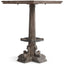 Caldera Oscura Square Bar Table
