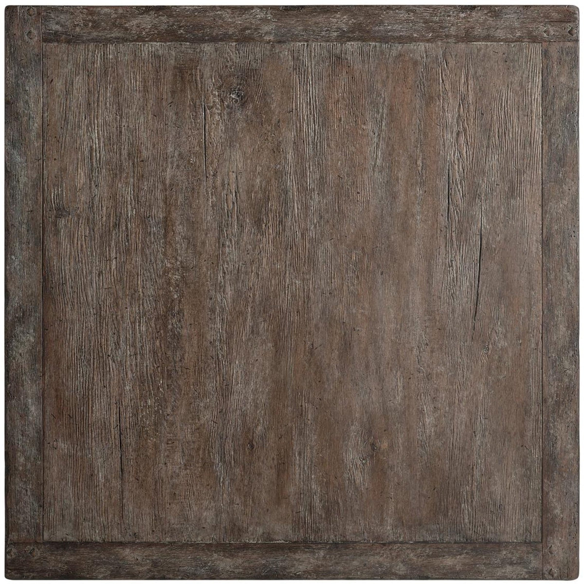 Caldera Oscura Square Bar Table