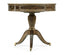 Drum Table Georgian - Bleached
