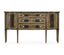 Buckingham Bleached Mahogany Breakfront Sideboard