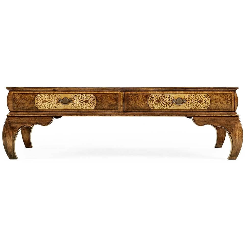 Seaweed Marquetry Coffee Table