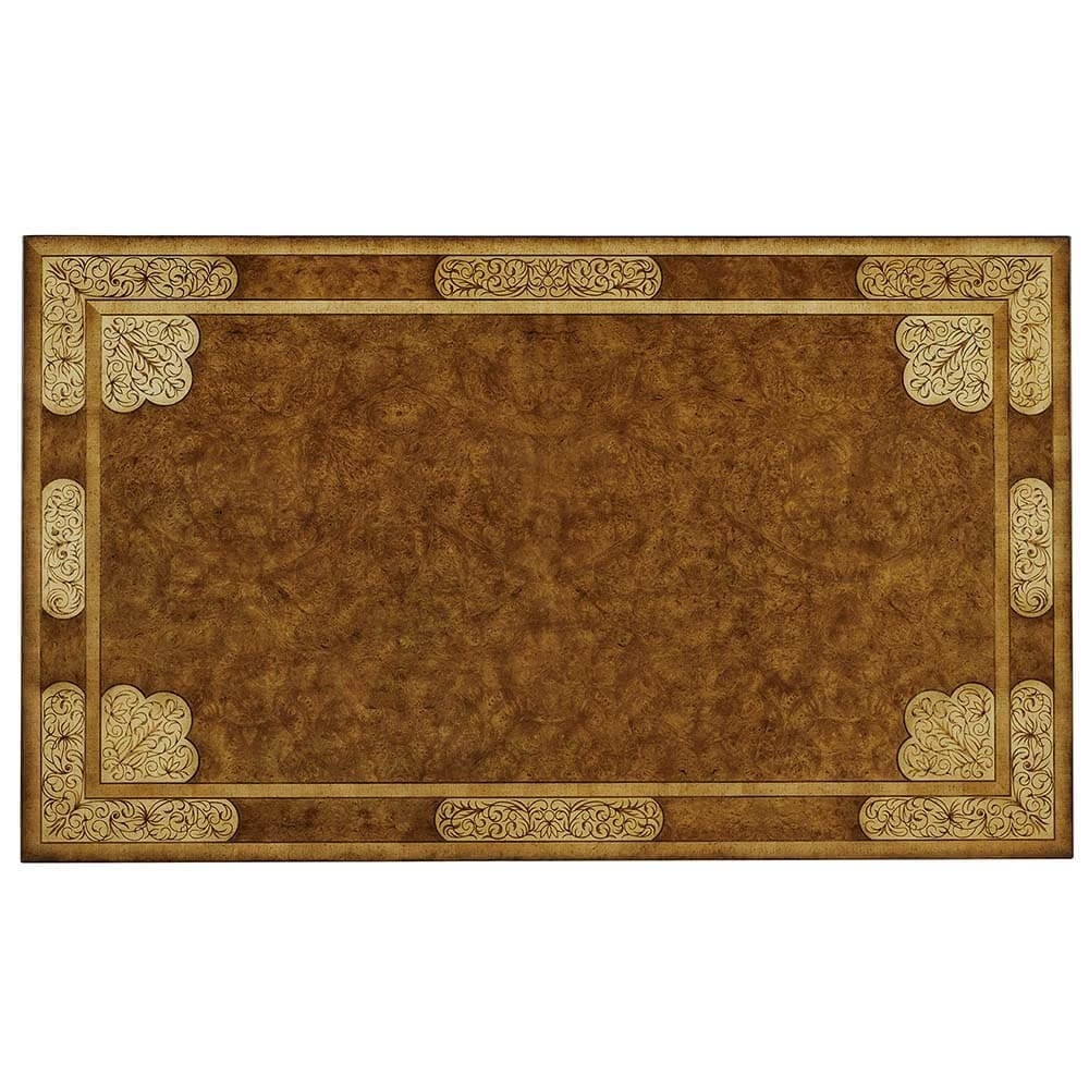Seaweed Marquetry Coffee Table