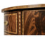 Demilune Chest of Four Drawers Georgian