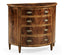 Demilune Chest of Four Drawers Georgian