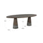 Dining table Harper Smoked charchoal