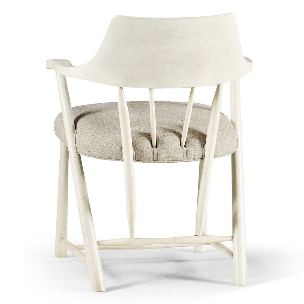 White Oak Captains Chair