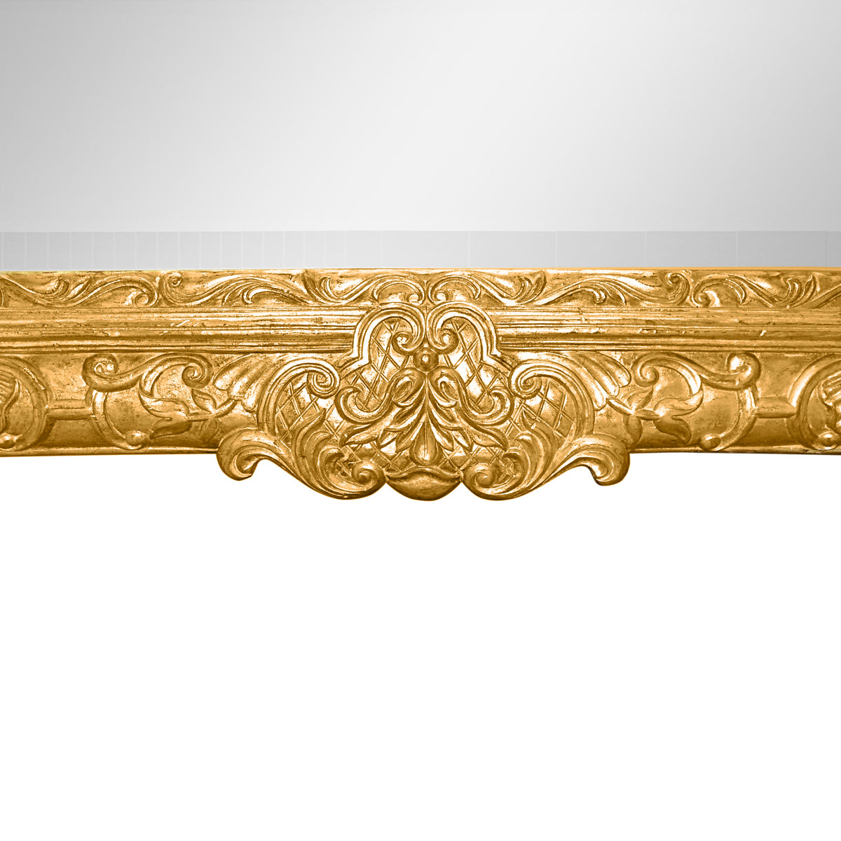 French 19th Century Wall Mirror 