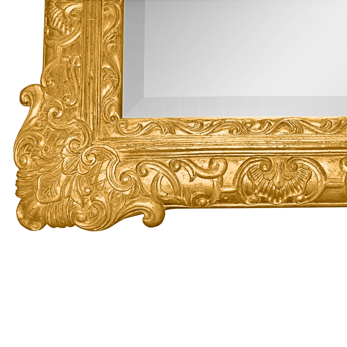French 19th Century Wall Mirror 