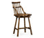 Jonathan Charles Dining Tudor Oak Rustic Bar Stool House of Isabella UK