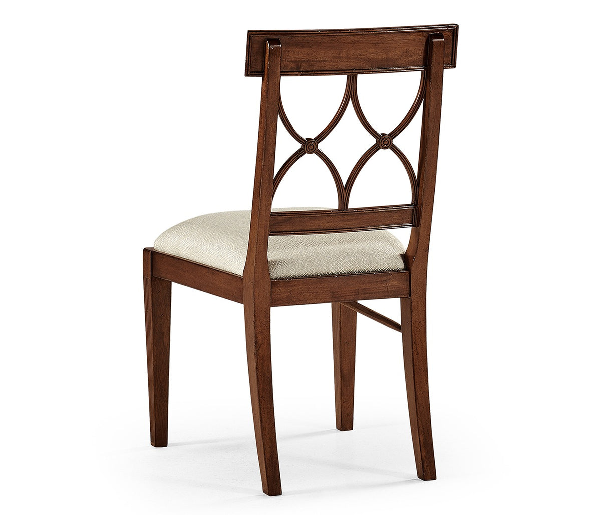 Dining Chair Georgian in Antique Mahogany - Skipper