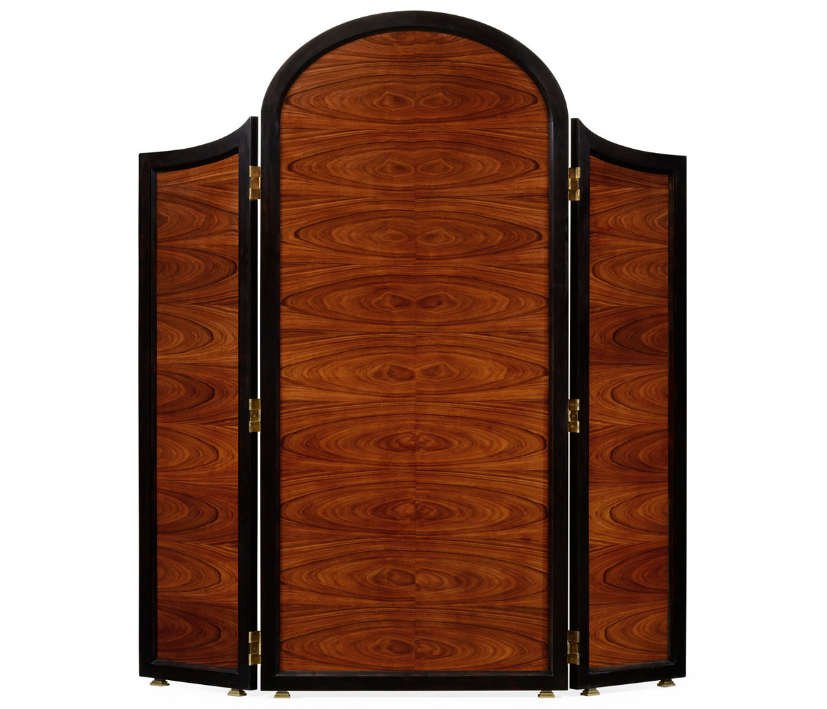 Art Deco Style Full Length Triple Dressing Mirror (High lustre)