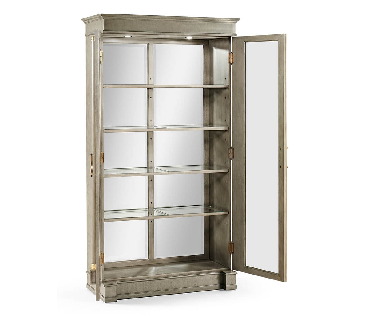 Jonathan Charles Storage Regency Buckingham Painted Display Cabinet House of Isabella UK